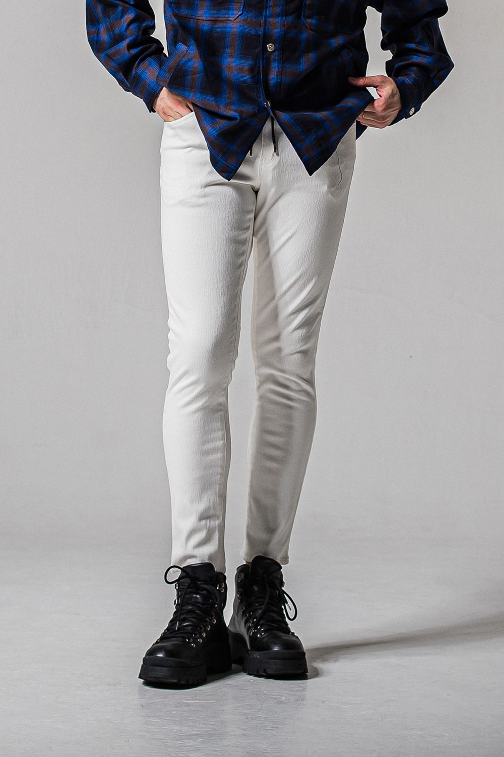 MICK DENIM JERSEY  / ミック デニム ジャージーンズ