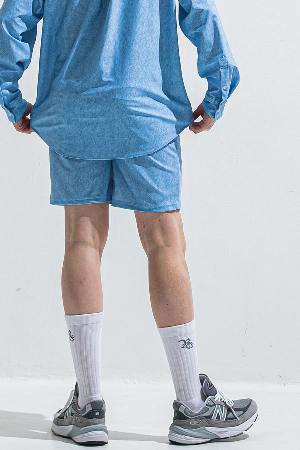 RUSH DENIM SHORTS / ラッシュ デニムショーツ