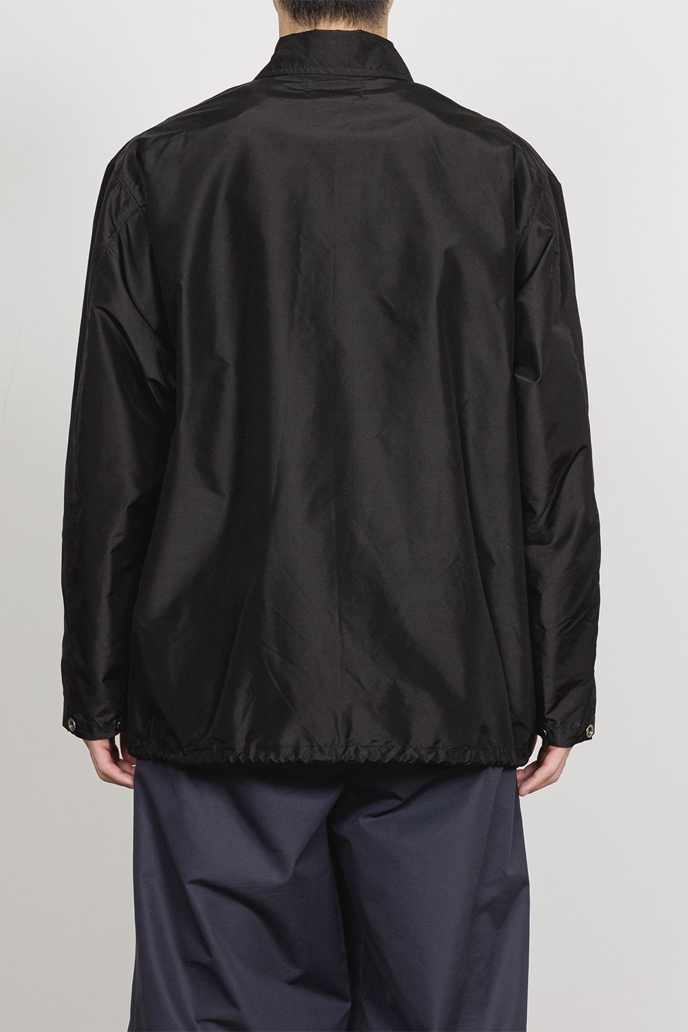 MARKAWARE SILK TAFFETA COACH JACKET サイズ1 MARKAWARE】SILK TAFFETA CITY COACH JACKET / スタッフブログ
