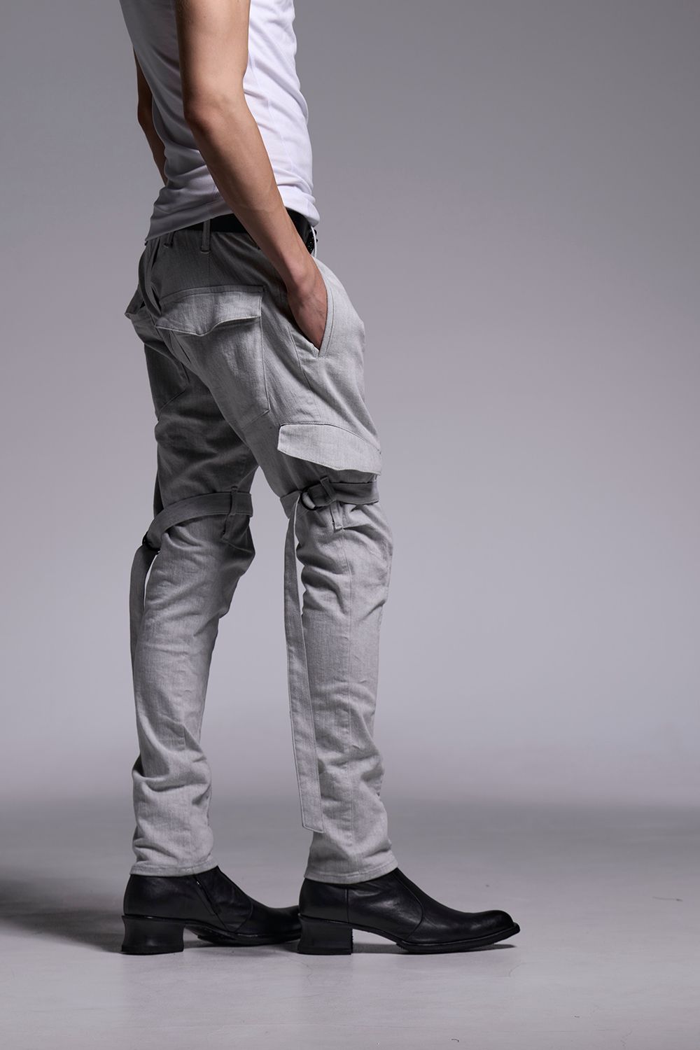 Denim Bondage Pants / デニム ボンデージパンツ