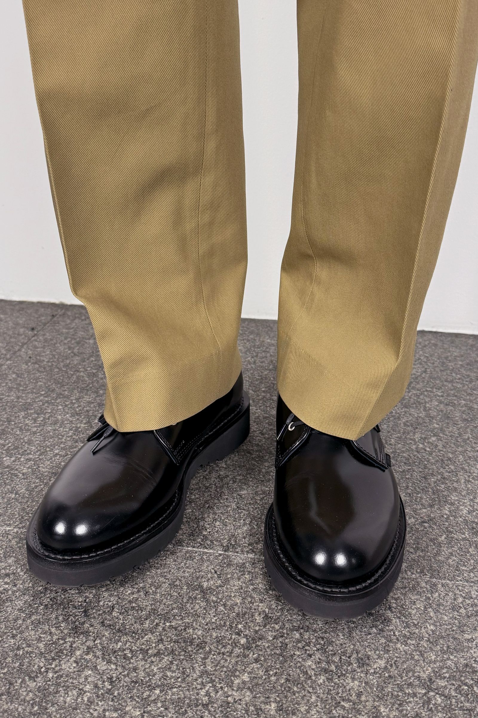 【美品】バタク batak ⭐︎ コットンリネン　トラウザーズ SALE】IGARASHI TROUSERS（五十嵐トラウザーズ）コットンリネン