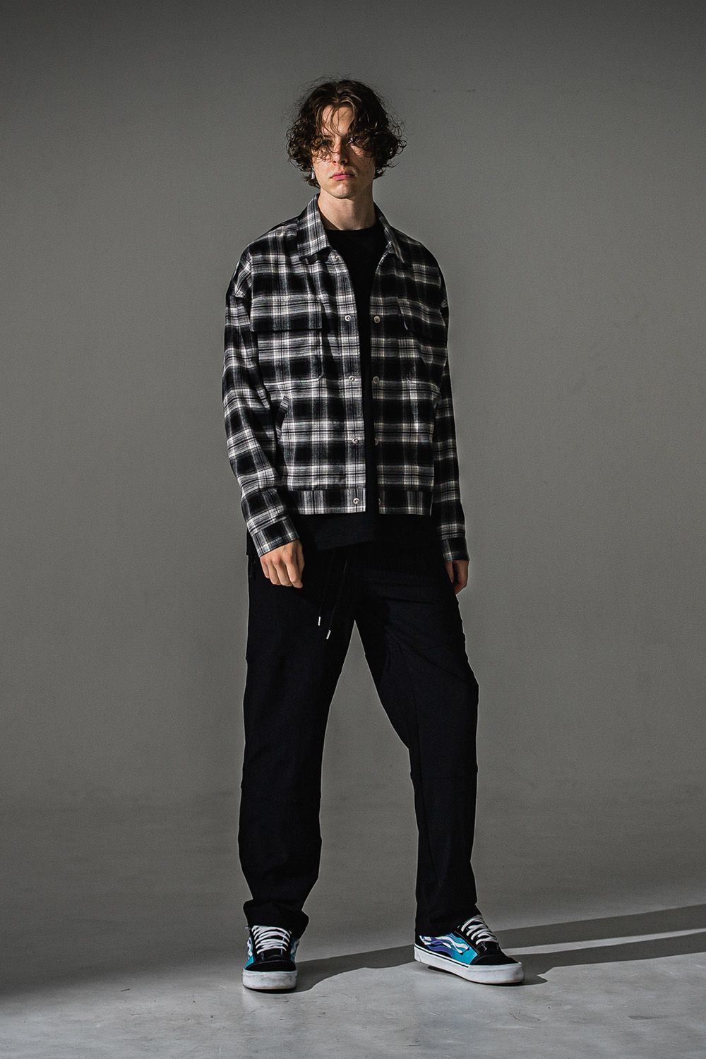 CHECK SHIRT JK / CPO チェック シャツ ジャケット