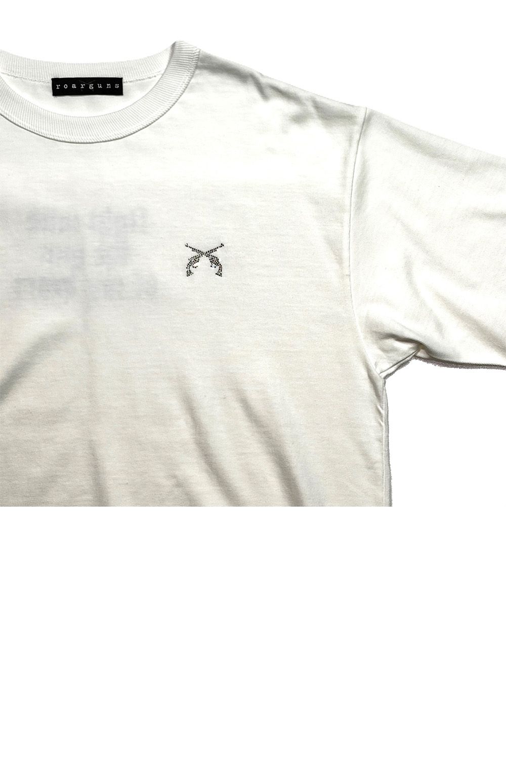 VIN/JER SS/SWA*PT / ヴィンテージ ジャージ Tシャツ クリスタルクロスガン メッセージプリント