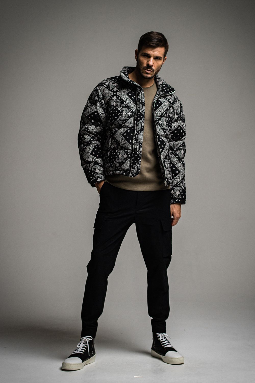 velours fleece neo thermal / ベロア フリース ネオ サーマル ロングスリーブ Tシャツ