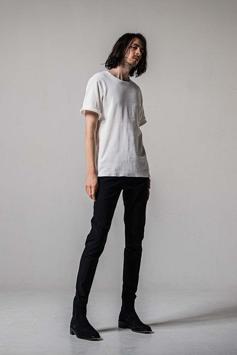 RESOUND CLOTHINGの新作Tシャツ"CUT OFF THERMAL T"をご紹介いたします！タイトなTシャツをお探しの方はぜひ！