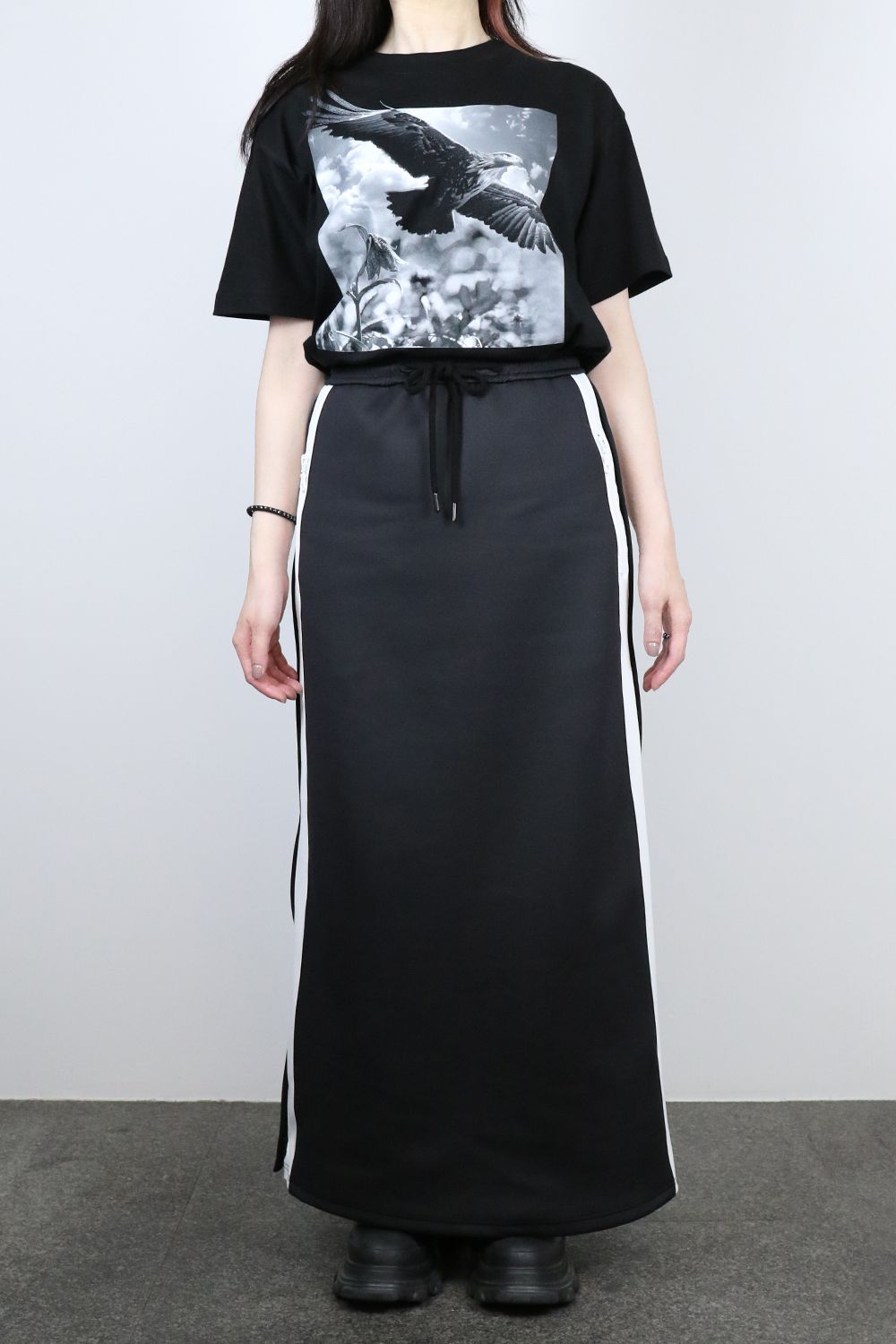 Side Zip Skirt / サイドジップ スカート