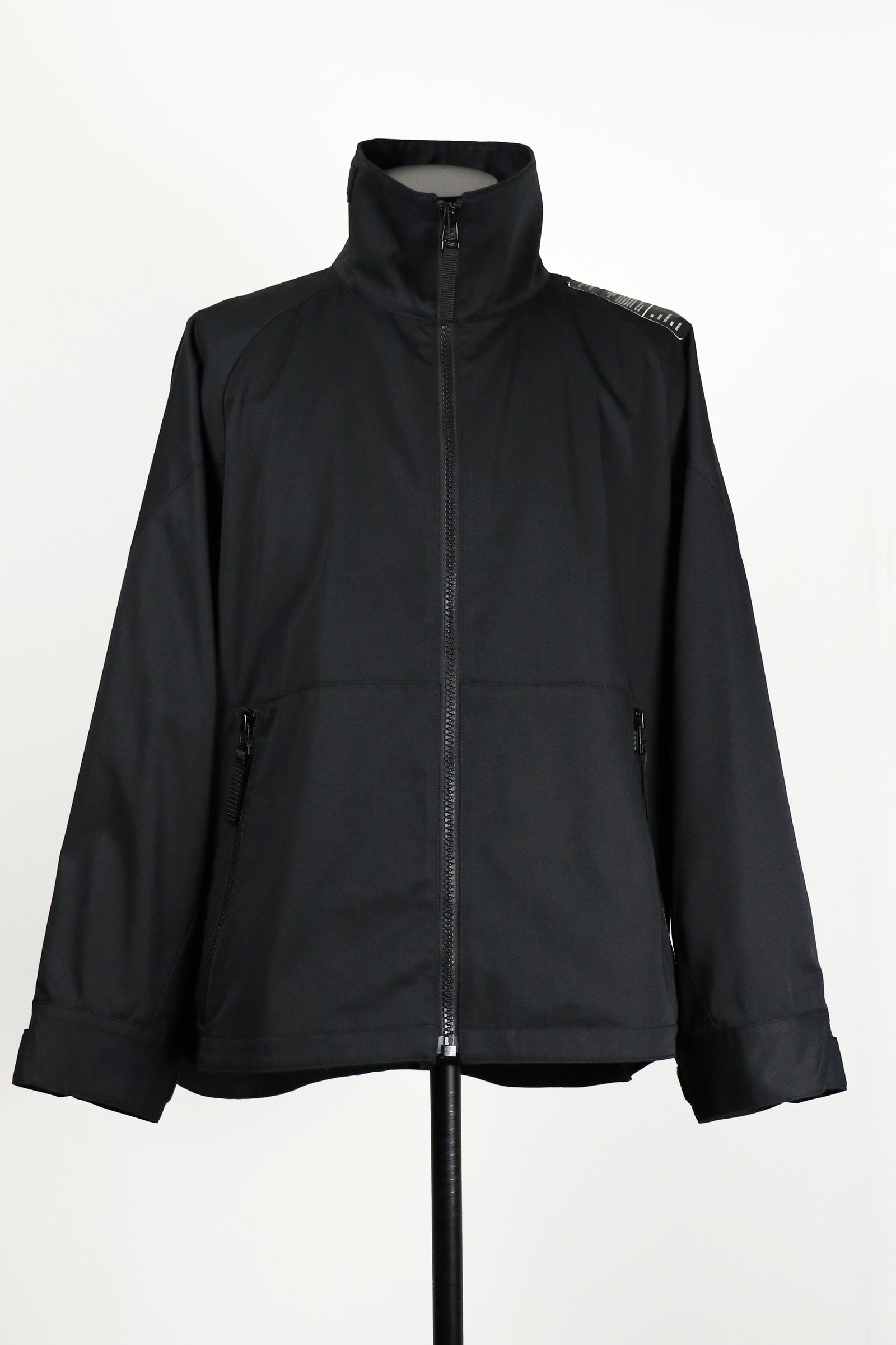 N.HOOLYWOOD - N.HOOLYWOOD TEST PRODUCT EXCHANGE SERVICE STAND COLLAR  BLOUSON / エヌハリウッド エクスチェンジ サービス スタンドカラー ブルゾン | laid-back