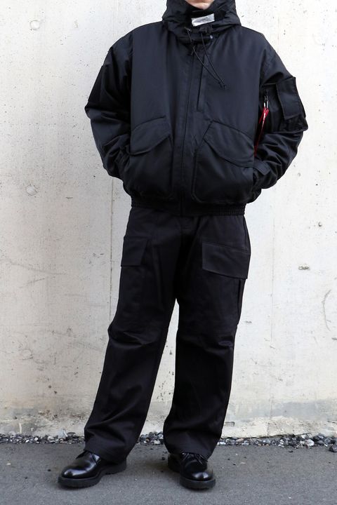 防寒性に長け、デザインやサイズ感も現代風、本格的な素材やパーツ、さまざまなアレンジが服好きを刺激するMILITARY BLOUSON