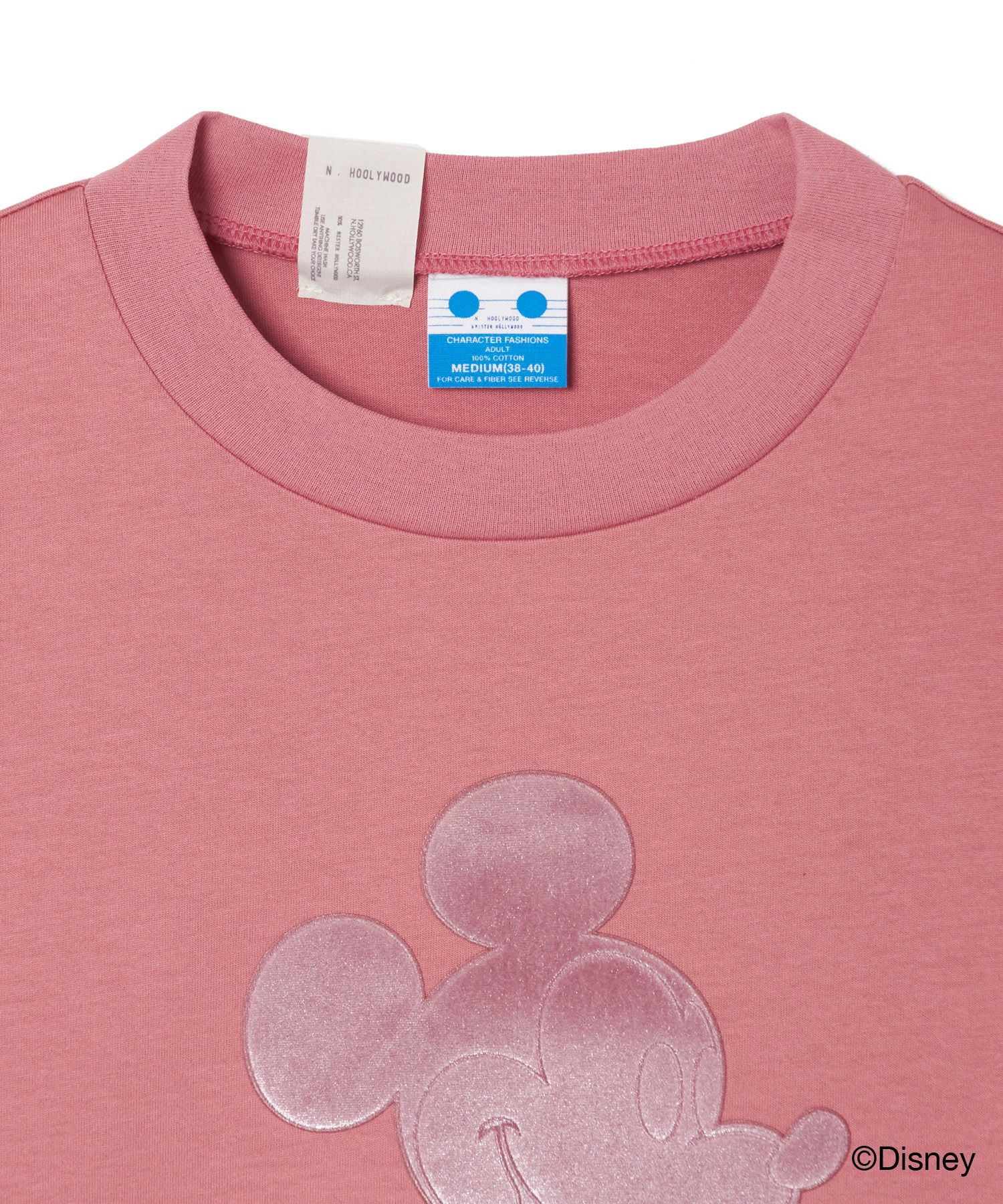 N.HOOLYWOOD Mickey Mouse T-SHIRT / エヌハリウッド ミッキーマウス Tシャツ