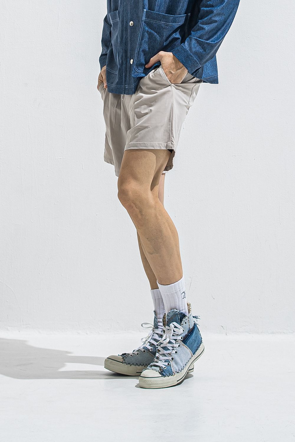 TV NYLON SHORTS / トラベル ナイロン ショーツ