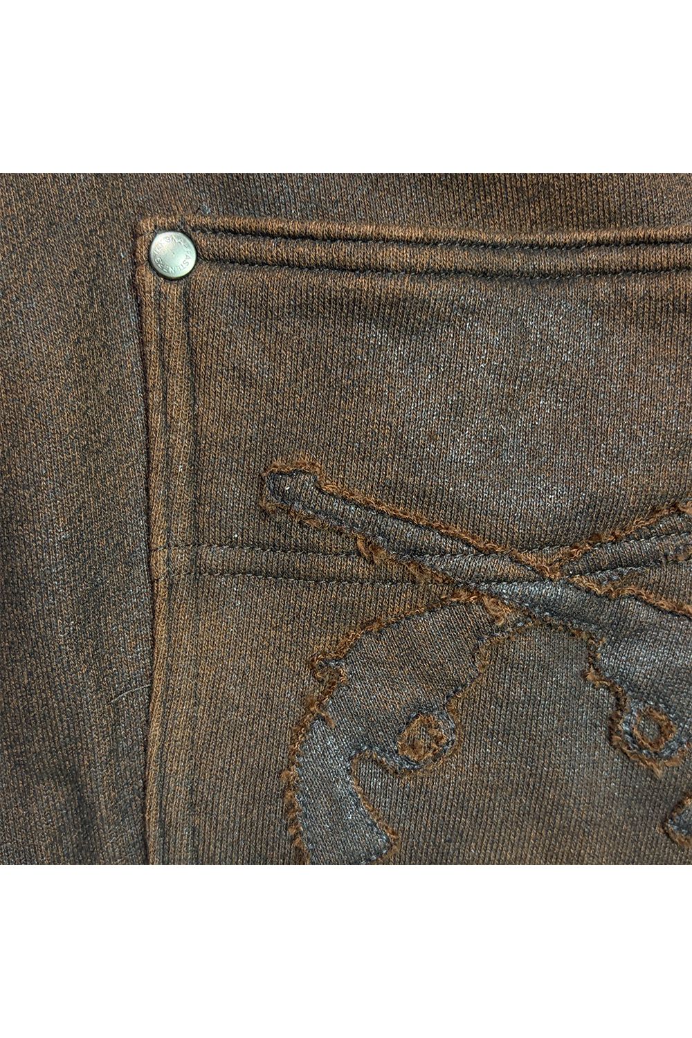 FOIL PRINT PANTS / フォイルプリント パンツ