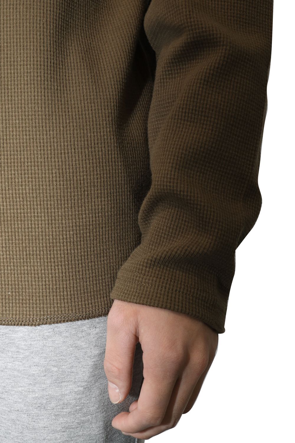ST COTTON waffle Thermal / エスティー コットン ワッフル サーマル