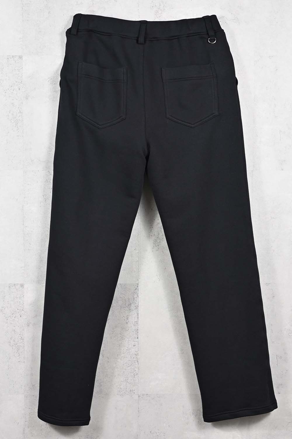 HF URAKE WIDE TUCK PANTS / 裏毛 ワイドタックパンツ
