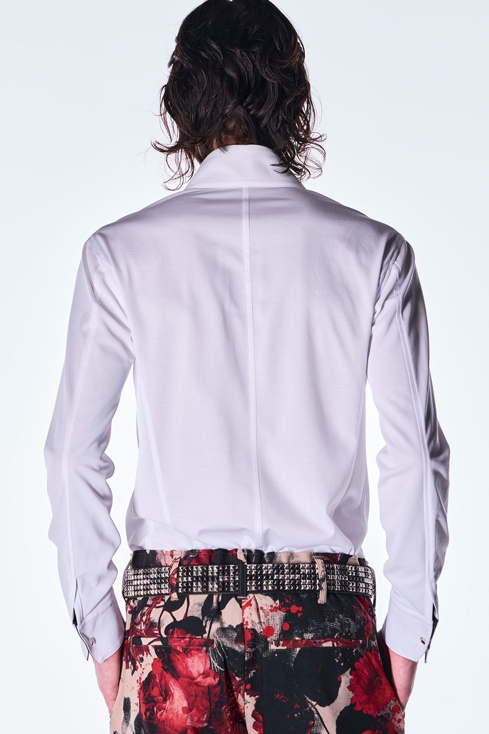 Fancy Twill Cuffs Button Shirt / ファンシーツイル カフス ボタン シャツ