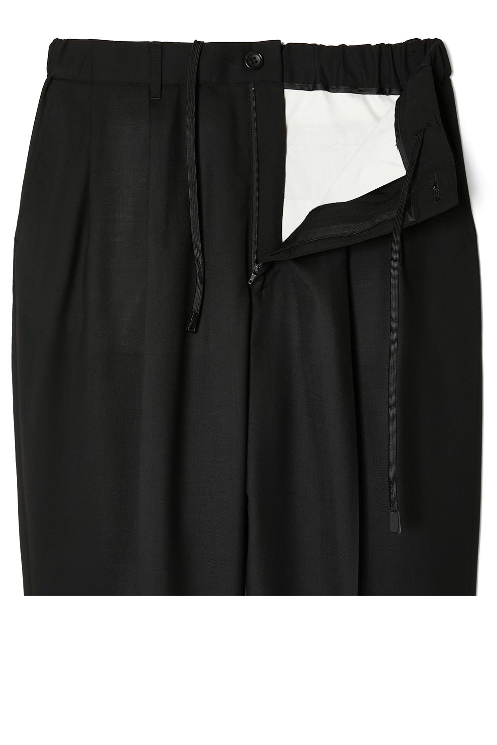 N.HOOLYWOOD COMPILE 2TUCK TROUSERS  / エヌハリウッド 2タック トラウザーズ