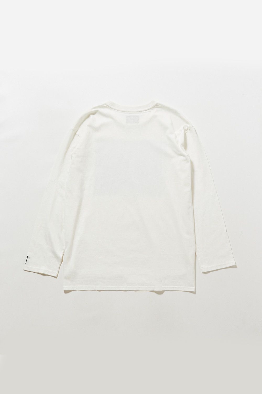 Print L/S Tee A / プリント ロングスリーブ Tシャツ