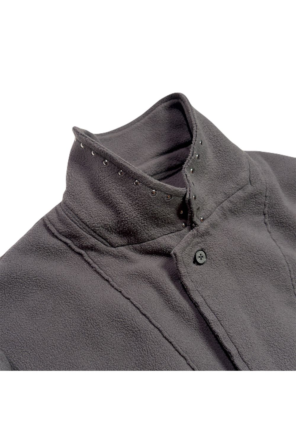 FLEECE STUDZ JKT CRY / フリース スタッズ ジャケット / クリスタルクロスガン