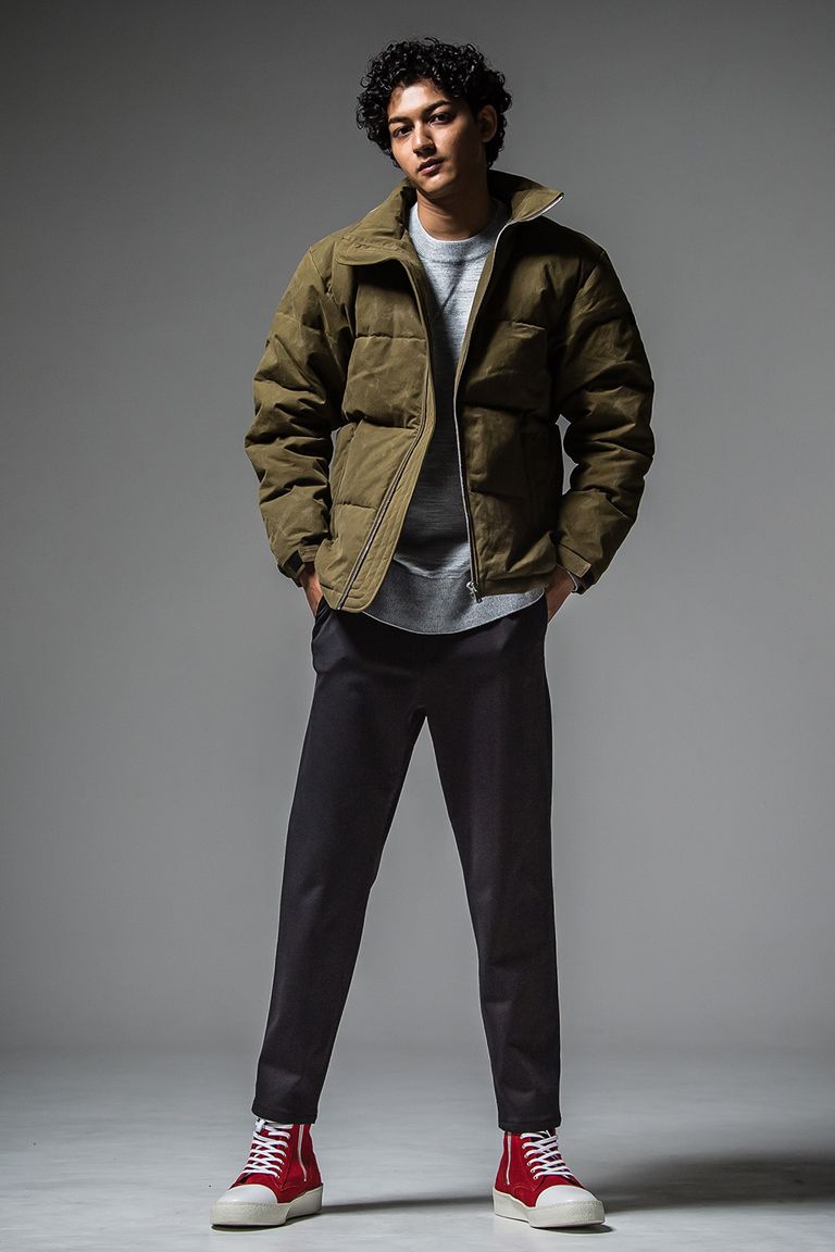 RESOUND CLOTHING、新型スラックス型イージーパンツ”PAT WIDE EASY PANTS”
