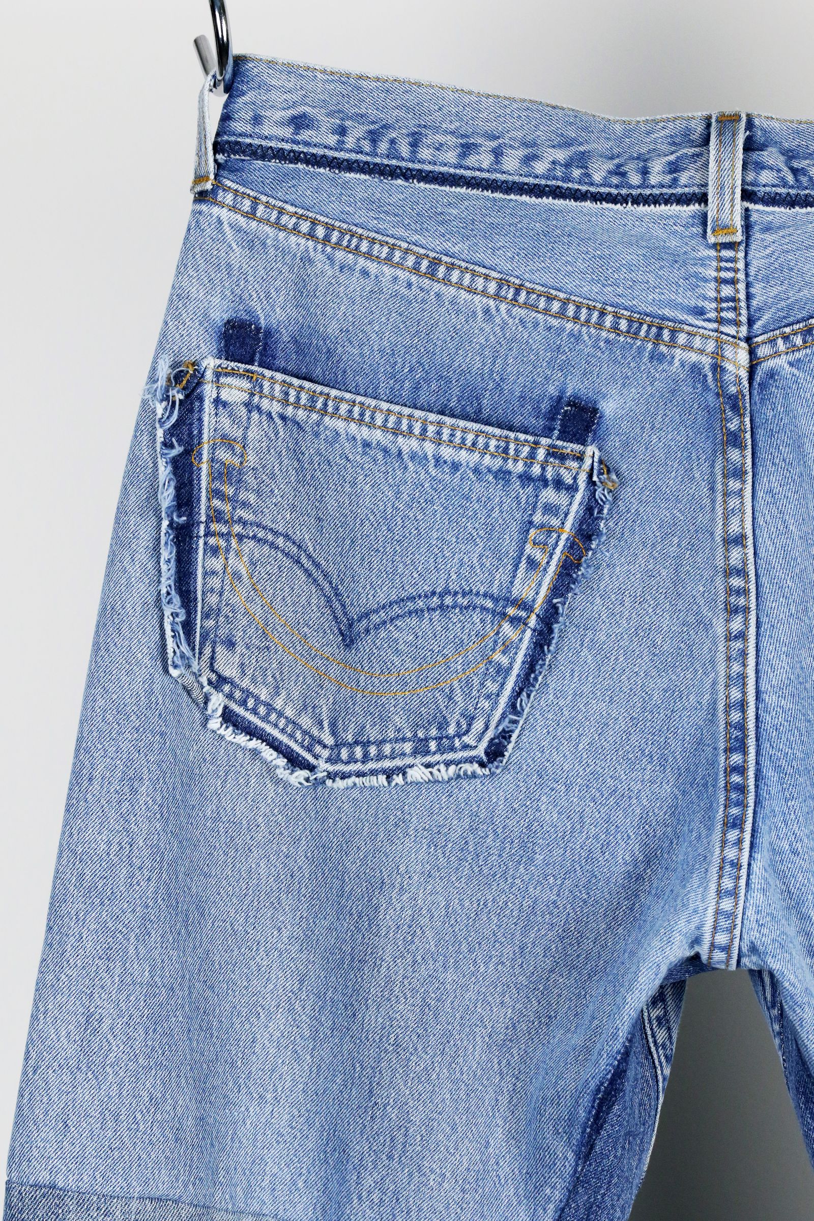WIDE FLARE DENIM / ワイド フレア デニム