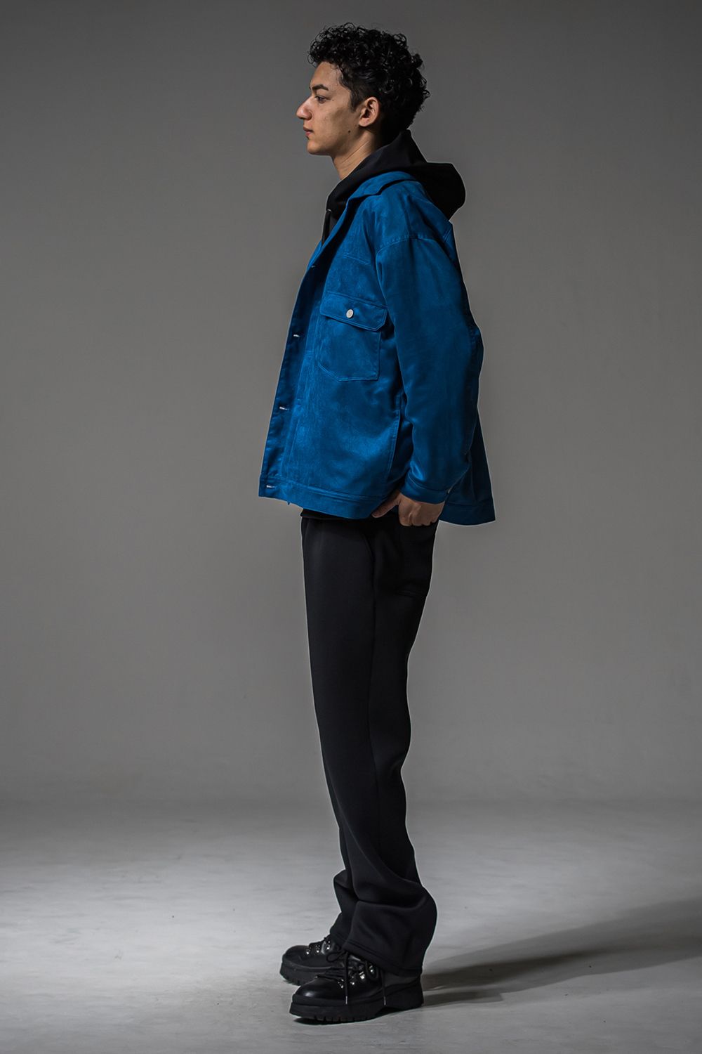 CHRIS EASY WIDE TUCK PANTS / クリス イージーワイドタックパンツ