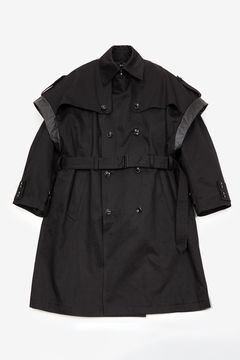 3 way trench coat / 3ウェイ トレンチ コート
