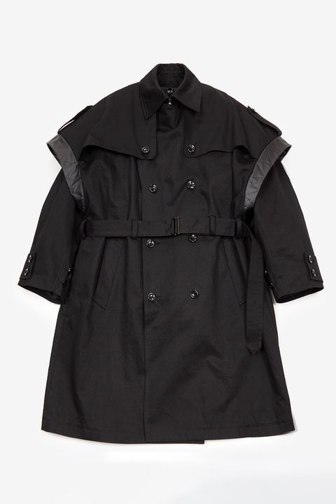 3 way trench coat / 3ウェイ トレンチ コート