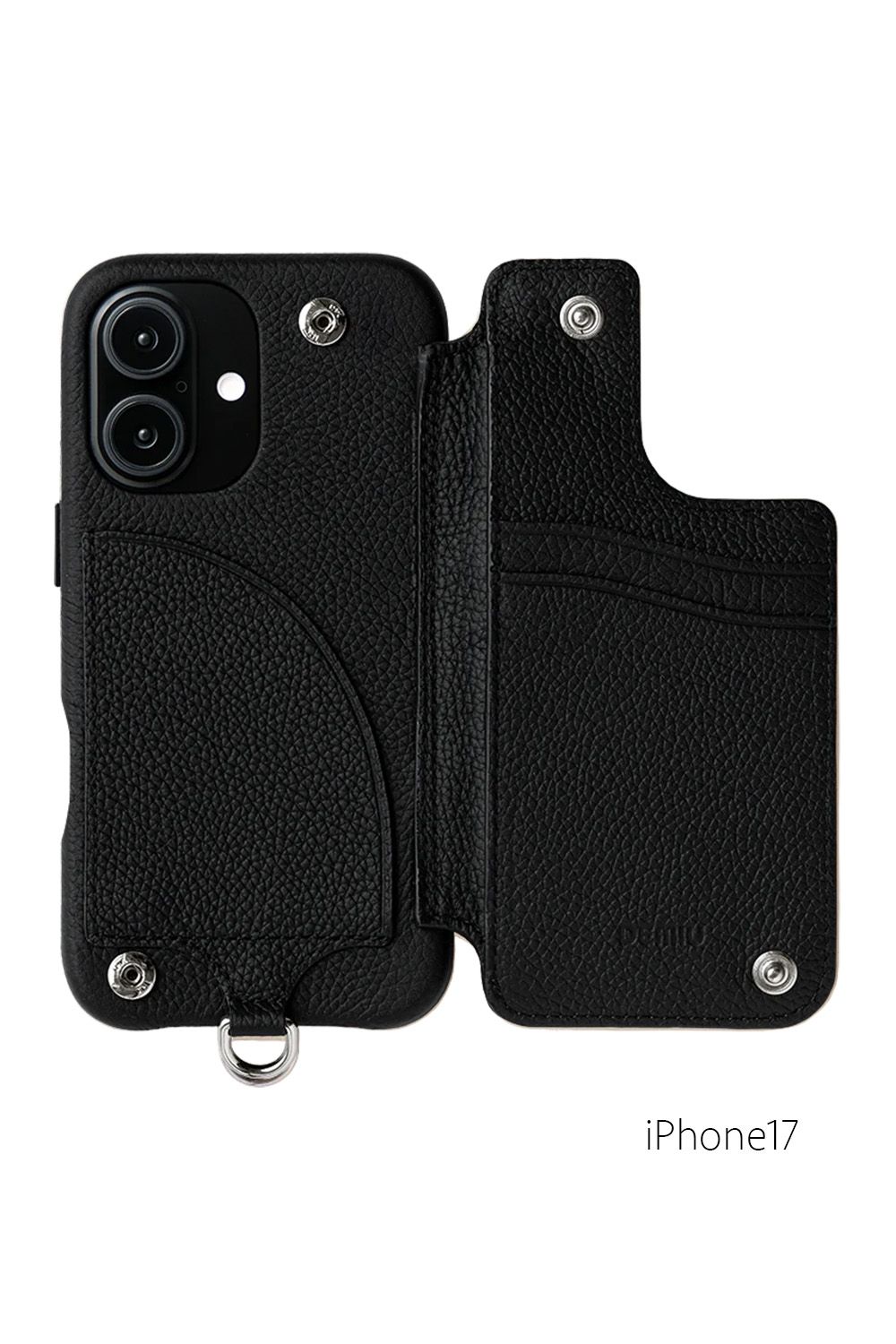 BALLON CINQ / バロン サンク iPhoneケース｜ブラック