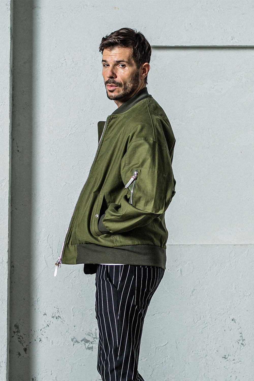 LIGHT DAVID JACKET / ライト デヴィッド ジャケット