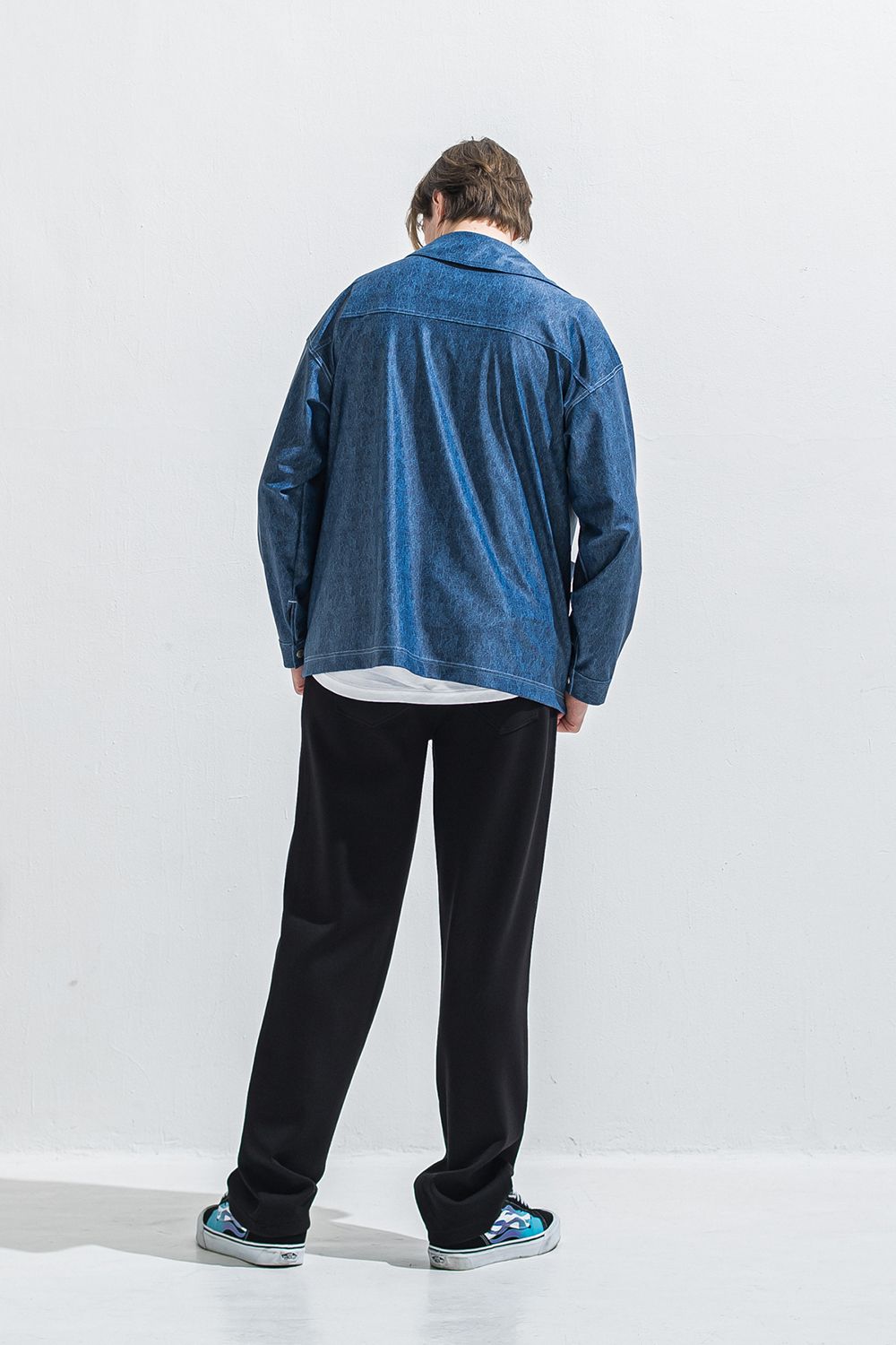 SEMI WIDE TUCK PANTS / セミワイド タック パンツ