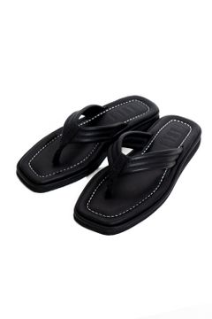 Voluminous tong sandals / ボリューミナス トング サンダル