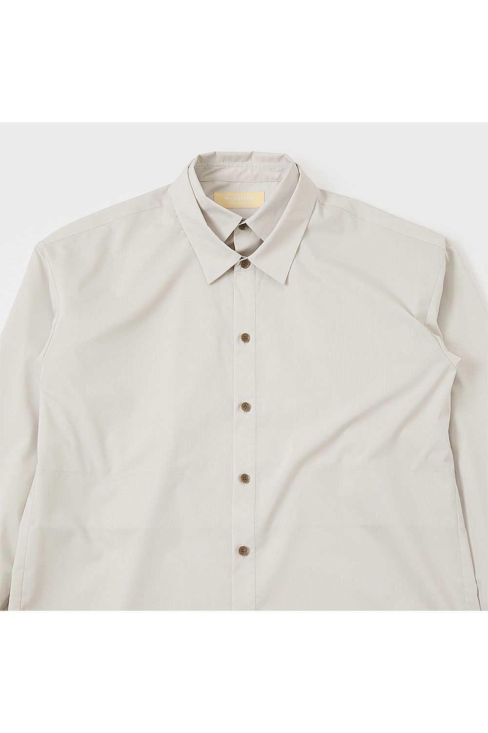 Layered shirt / レイヤードシャツ