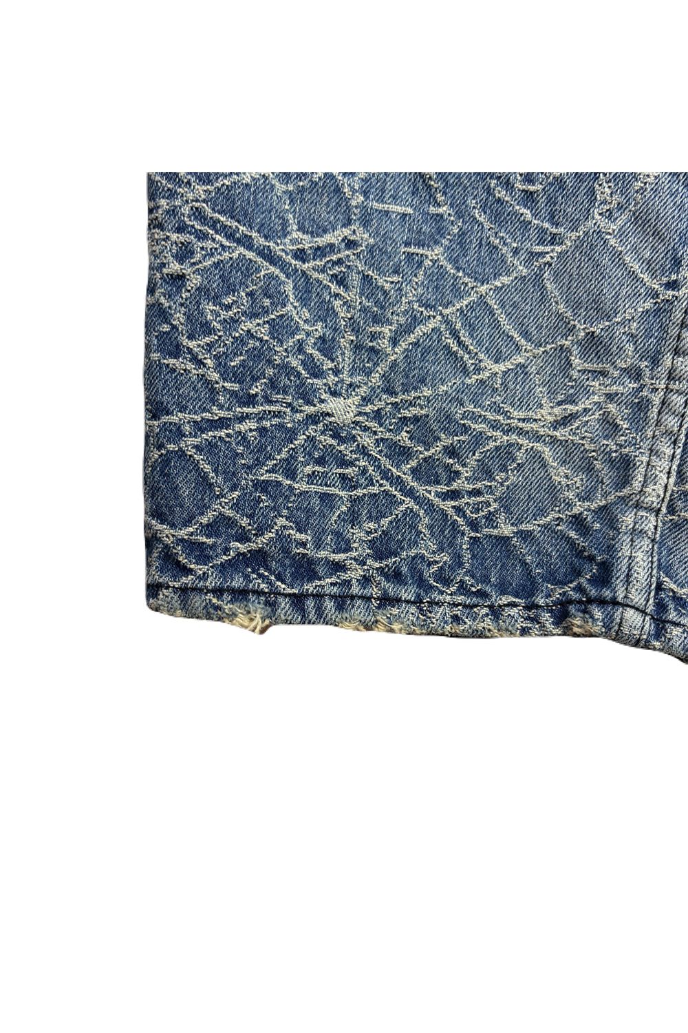 SPIDER JAQ DENIM PT / スパイダー ジャガード デニム パンツ