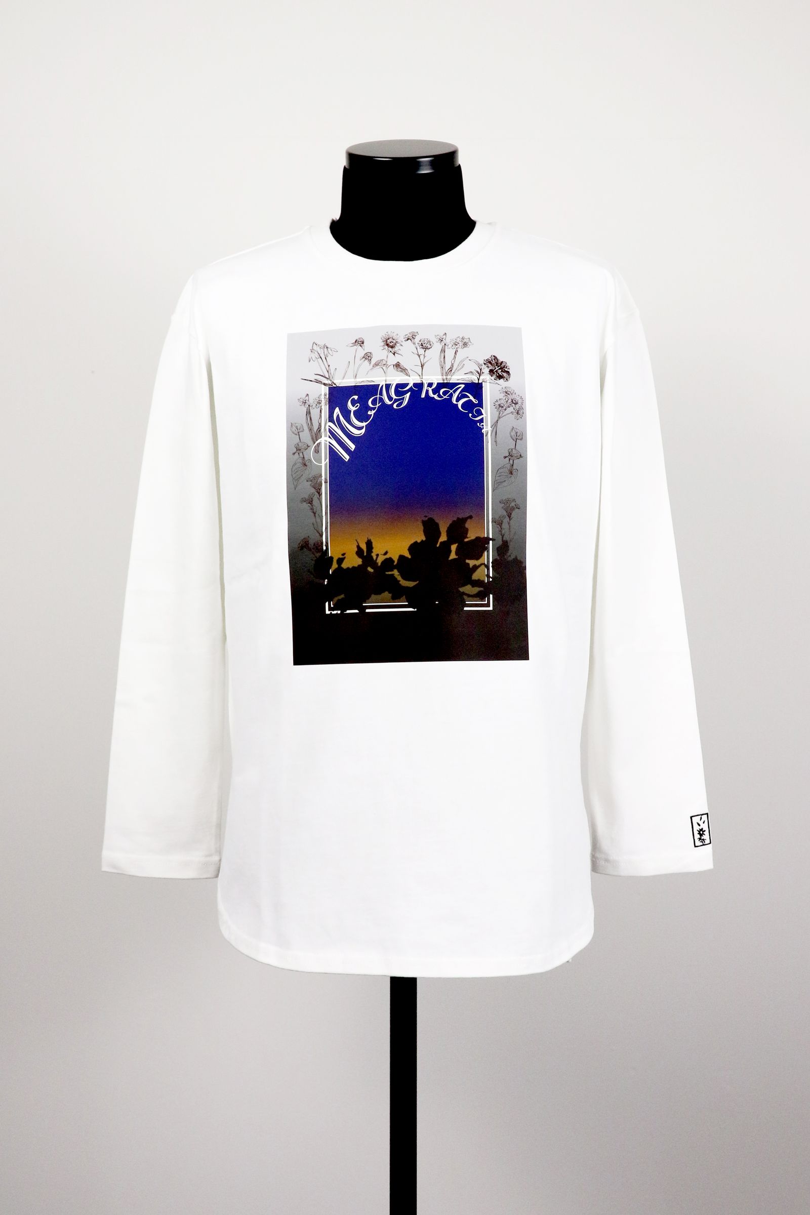Print L/S Tee / プリント ロングスリーブ Tシャツ