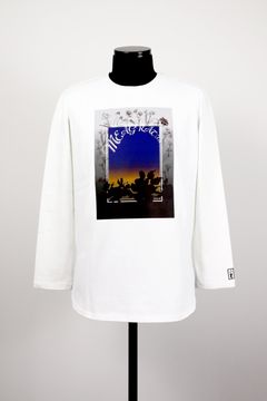 Print L/S Tee / プリント ロングスリーブ Tシャツ