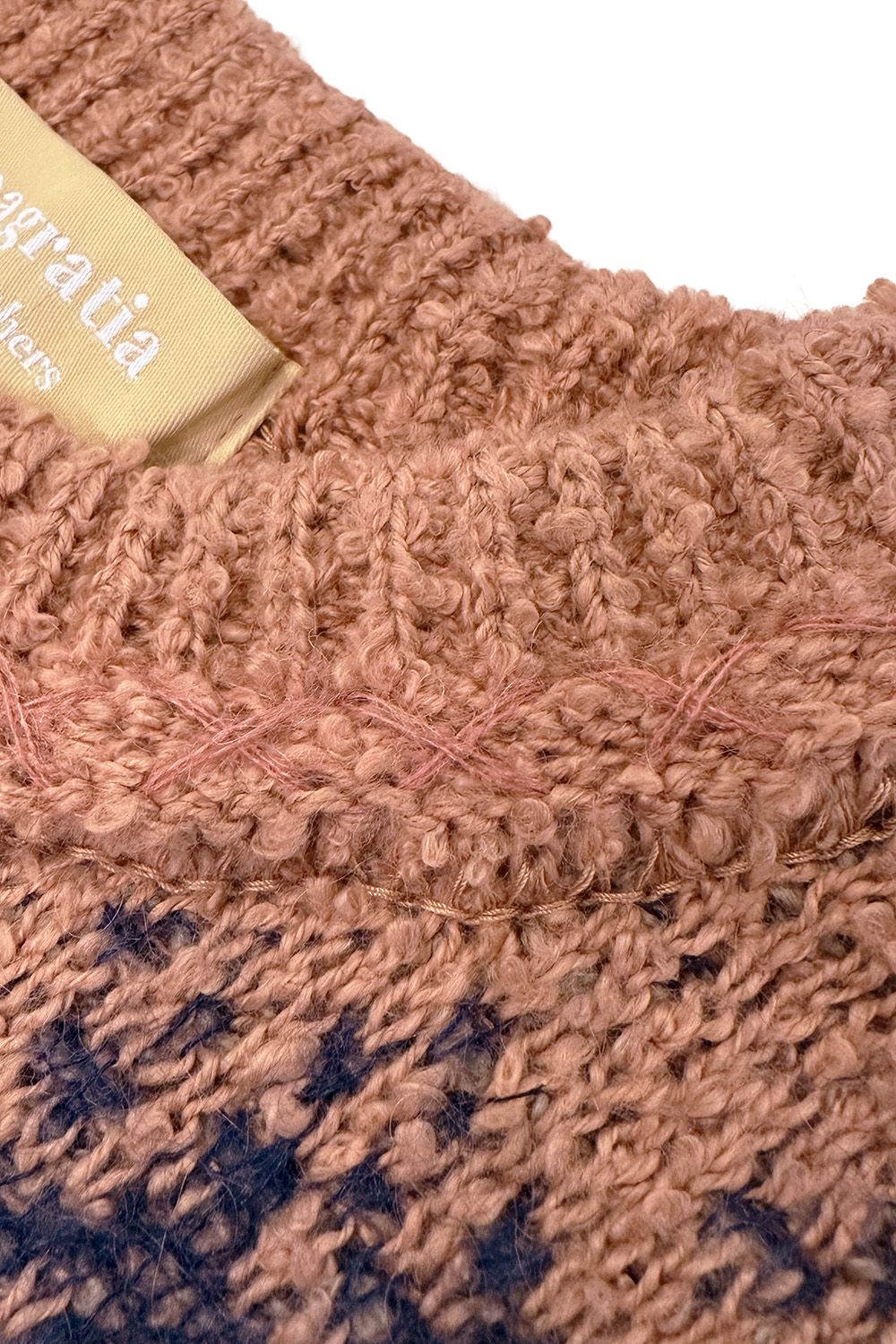 Mixed emotion knit / ミクスド エモーション ニット