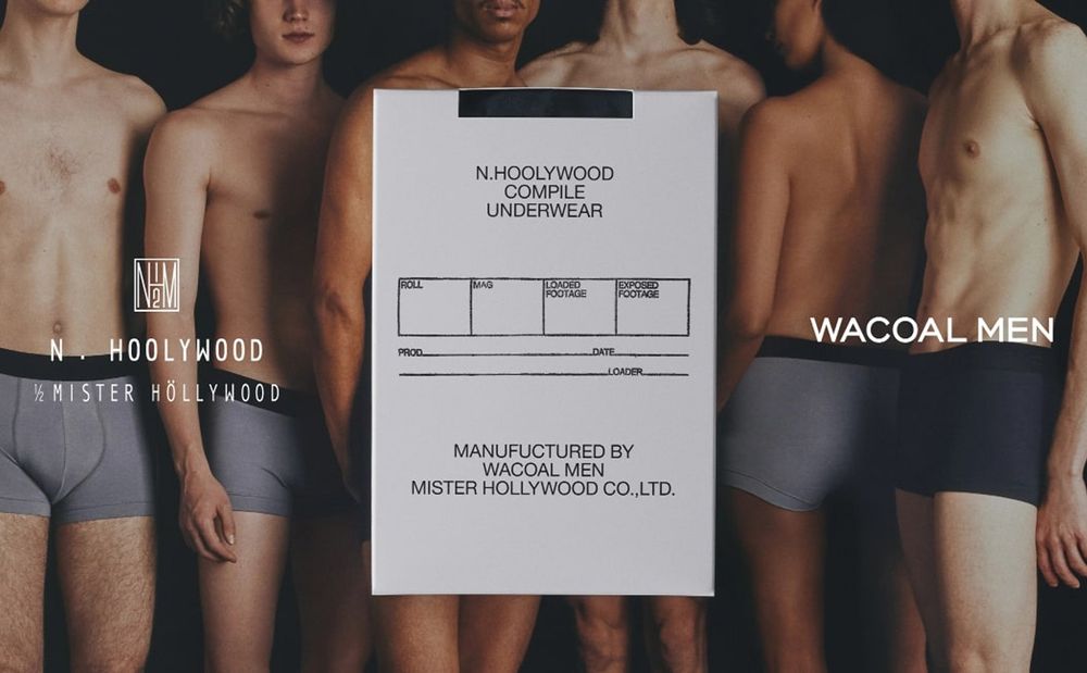 N.HOOLYWOOD COMPILE×WACOAL MEN!!!