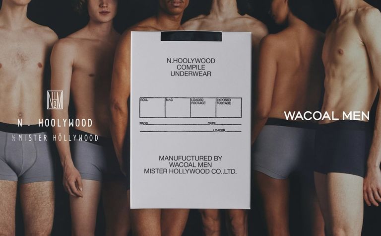 N.HOOLYWOOD COMPILE×WACOAL MEN！！！