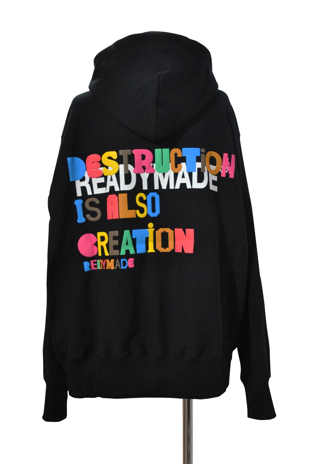 READYMADE  パーカー XL COLLAPSED FACE HOODIE