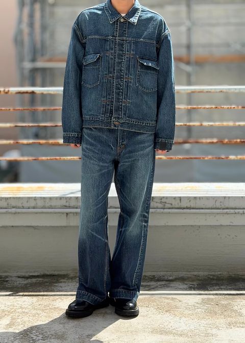 【N.HOOLYWOOD COMPILE】DENIM JACKET & 5POCKET PANTS