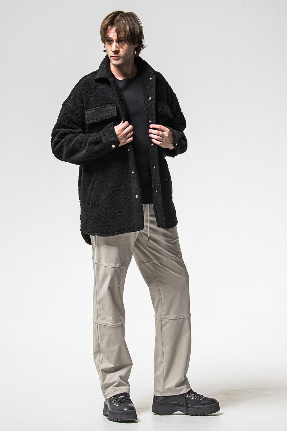 CPO  BOA SHIRTS JK / ボア CPOシャツジャケット