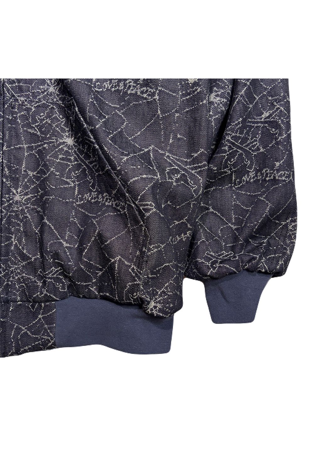 SPIDER JQD HOODIE / リバーシブル スパイダー ジャガード フーディ