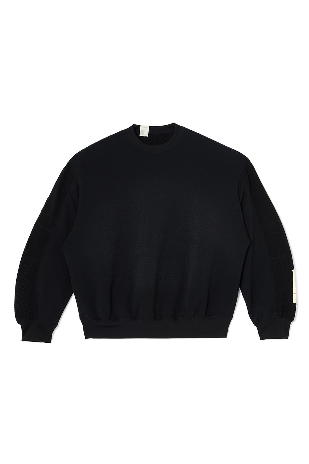 N.HOOLYWOOD TEST PRODUCT EXCHANGE SERVICE CREWNECK SWEATSHIRT / エヌハリウッド テストプロダクトエクスチェンジサービス クルーネック スウェットシャツ