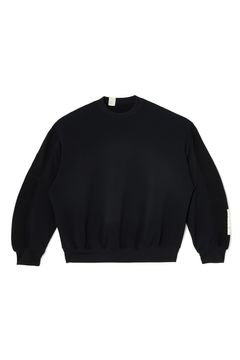 N.HOOLYWOOD TEST PRODUCT EXCHANGE SERVICE CREWNECK SWEATSHIRT / エヌハリウッド テストプロダクトエクスチェンジサービス クルーネック スウェットシャツ