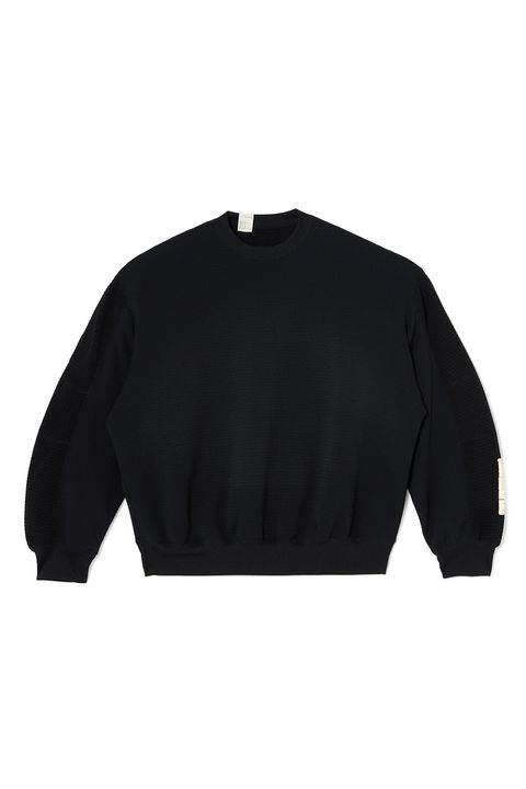 N.HOOLYWOOD TEST PRODUCT EXCHANGE SERVICE CREWNECK SWEATSHIRT / エヌハリウッド テストプロダクトエクスチェンジサービス クルーネック スウェットシャツ
