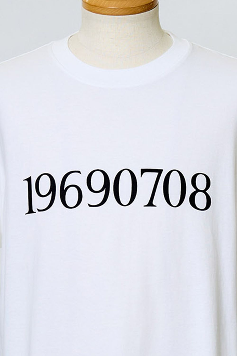 Organic Cotton Jersey T-Shirts 【Personal Order NUMBER】