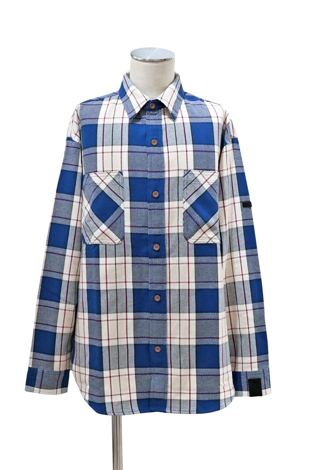 世界の COMPILE N.HOOLYWOOD × 23SS SHIRT MAC BIG トップス - www ...