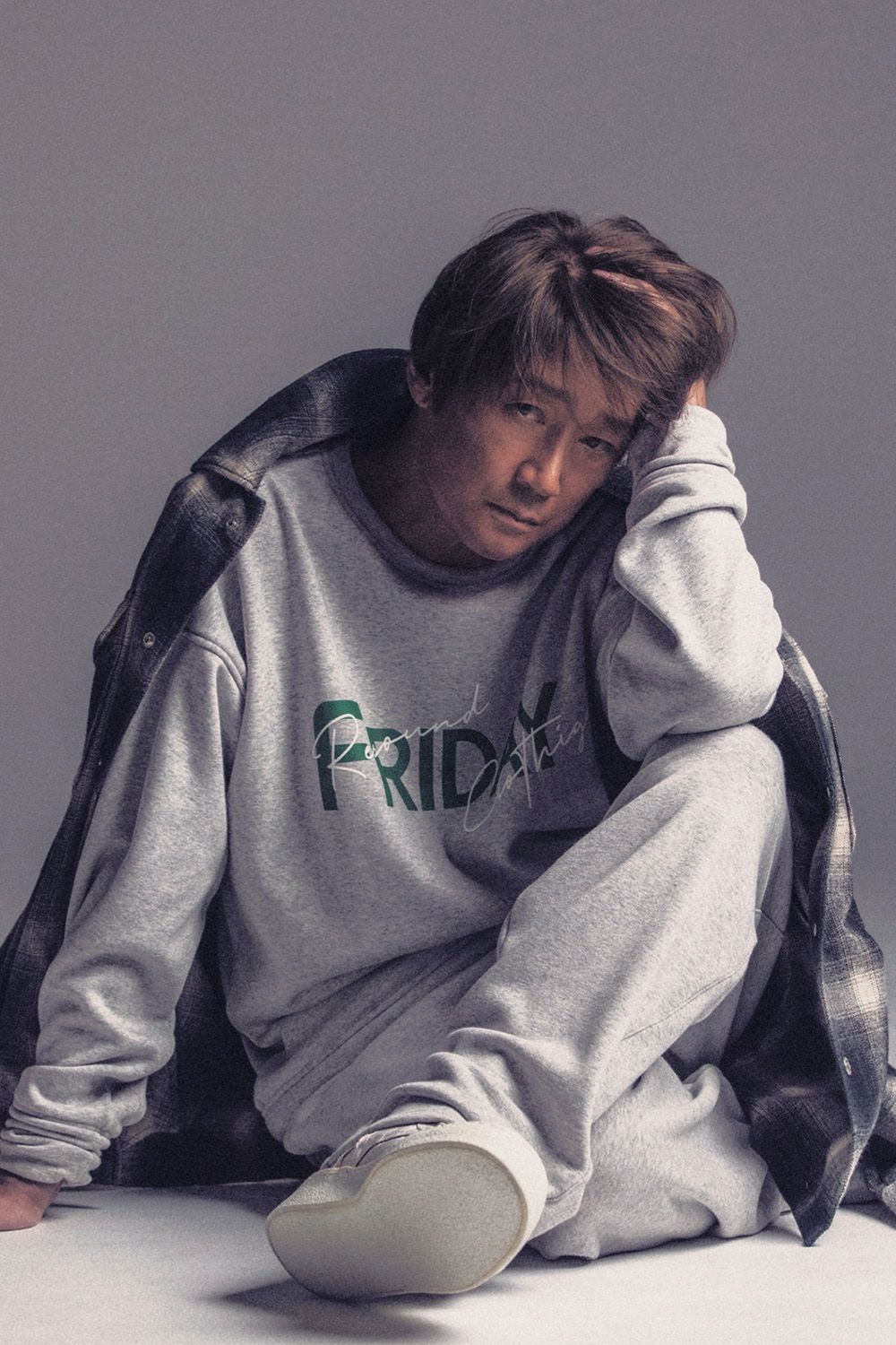 VELOURS FLEECE WIDE TUCK PANTS / ベロア フリース ワイド タックパンツ