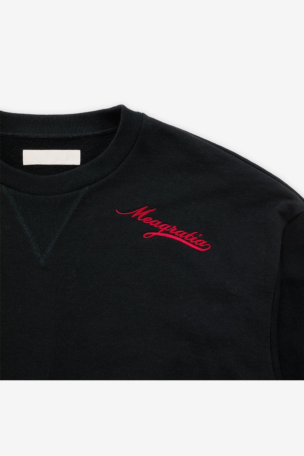 Embroidery sweat P/O / エンブロイダリー スウェット プルオーバー