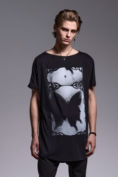 BEATENJIKU French Sleeve-T / ベア天竺 フレンチスリーブ Tシャツ