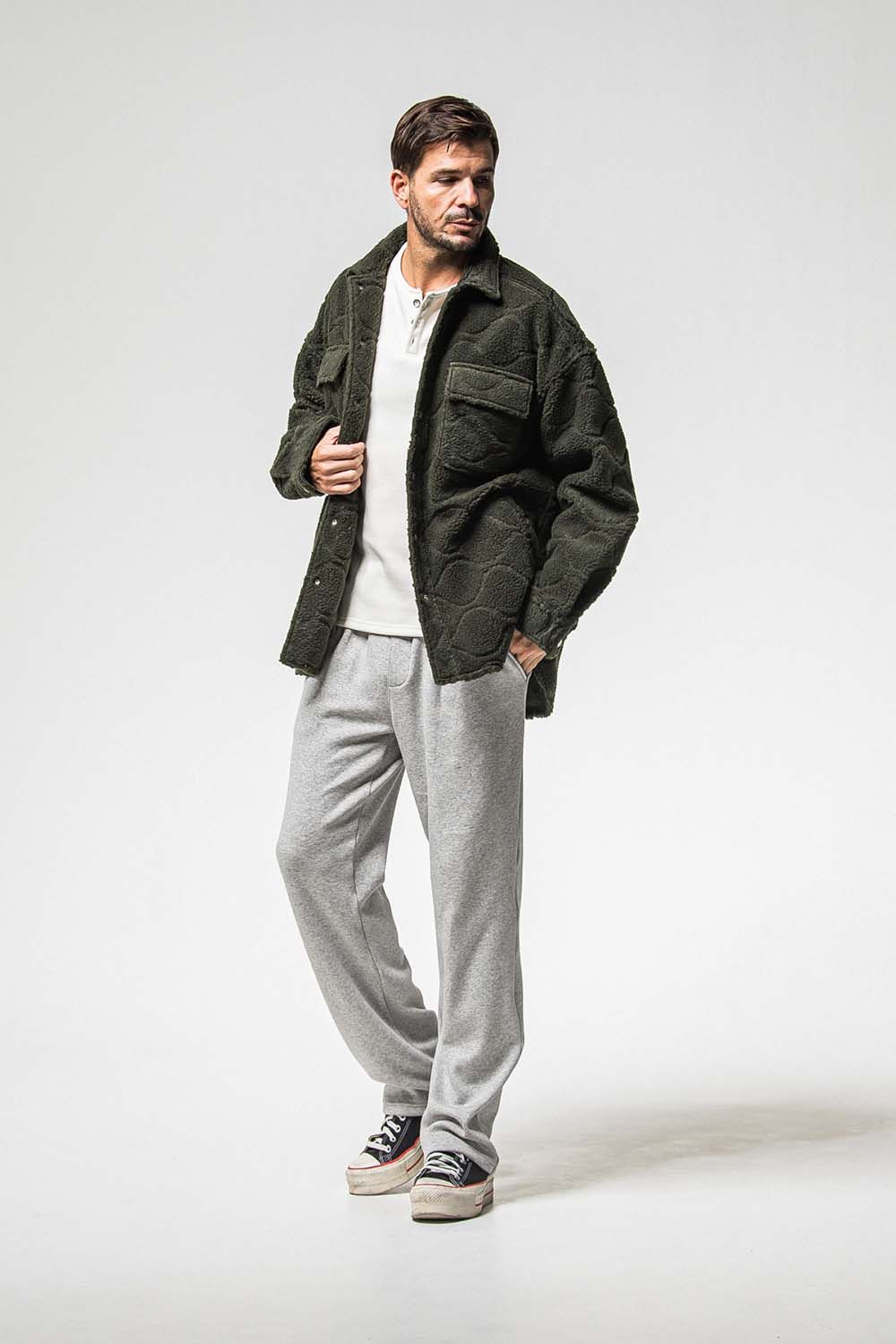 CPO BOA SHIRTS JK / ボア CPO シャツ ジャケット